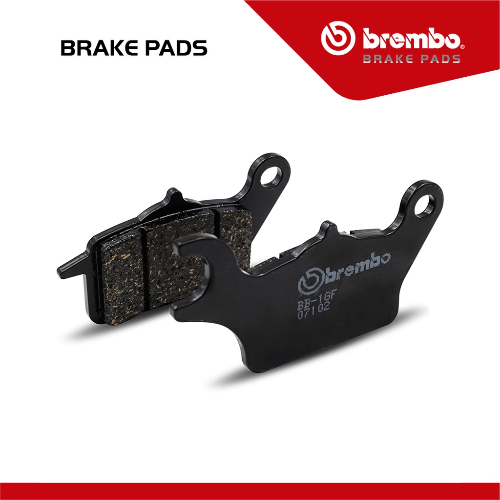 Jual BREMBO Kampas Rem Discpad Depan Sonic 150/ GTR 150 / Blade / Revo