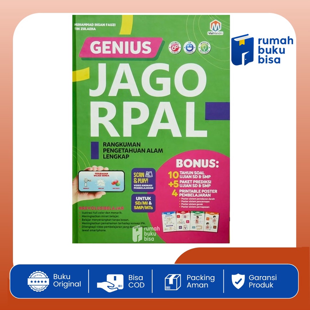 Jual Jago RPAL Buku Pengetahuan Anak | Shopee Indonesia