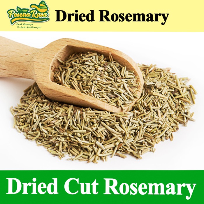Jual Daun Rosemary Kering Premium HALAL/Dried Rosemary Leaves Premium