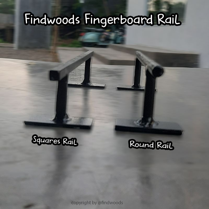 Jual Fingerboard Rail Findwoods obstacle | Shopee Indonesia