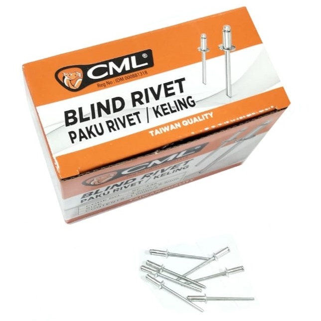 Jual Paku Rivet SP 675 Camel Isi 500Pcs Paku Rifet Blind Rivet (G7216P ...