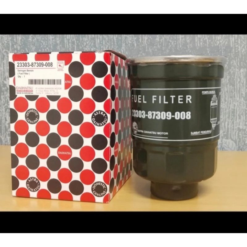 Jual filter solar fuel filter saringan solar taft gt rocky ASLI