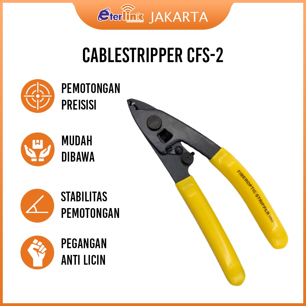 Jual Stripper Fiber Optik CFS3 / CFS2 Pengupas Kabel FO [BISA BAYAR ...