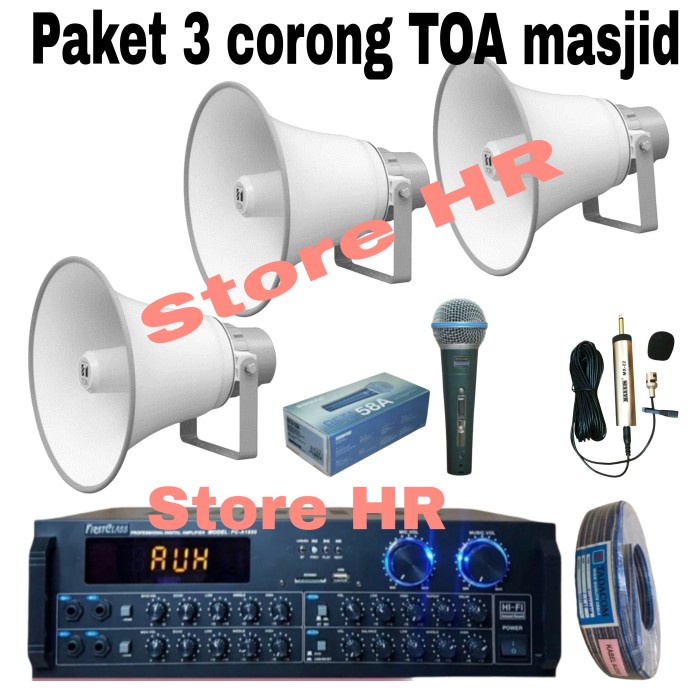 Harga toa hot sale masjid