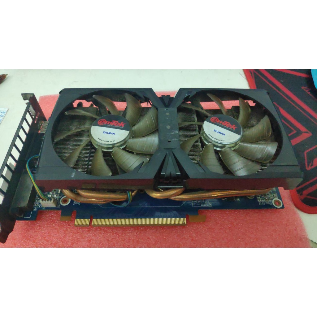 Jual VGA EMTEK GTS450 1GB 128BIT DDR5 GTS 450 1GB 128BIT HDMI | Shopee ...