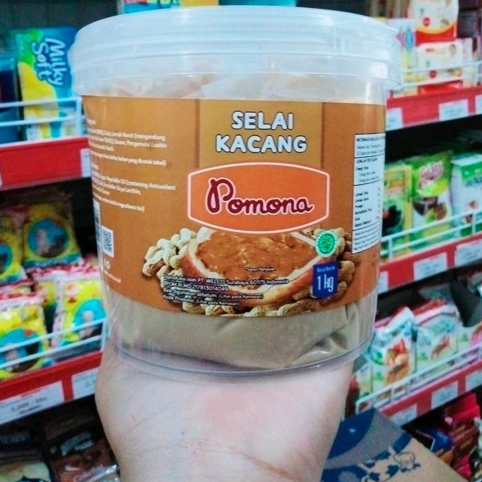 Jual Selai Isian Roti Selai Kacang Pomona 1kg | Shopee Indonesia