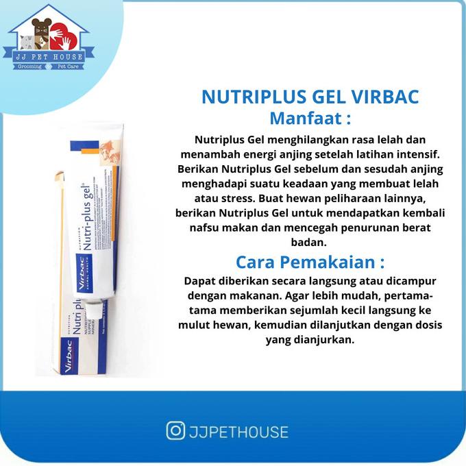 Jual NUTRIPLUS GEL 120 MULTIVITAMIN ANJING KUCING | Shopee Indonesia