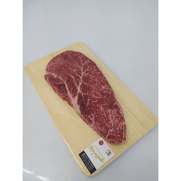 Jual A5 RAMUSHIN 360 gram - Wagyu Japan Miyazaki Wagyu rump steak ...