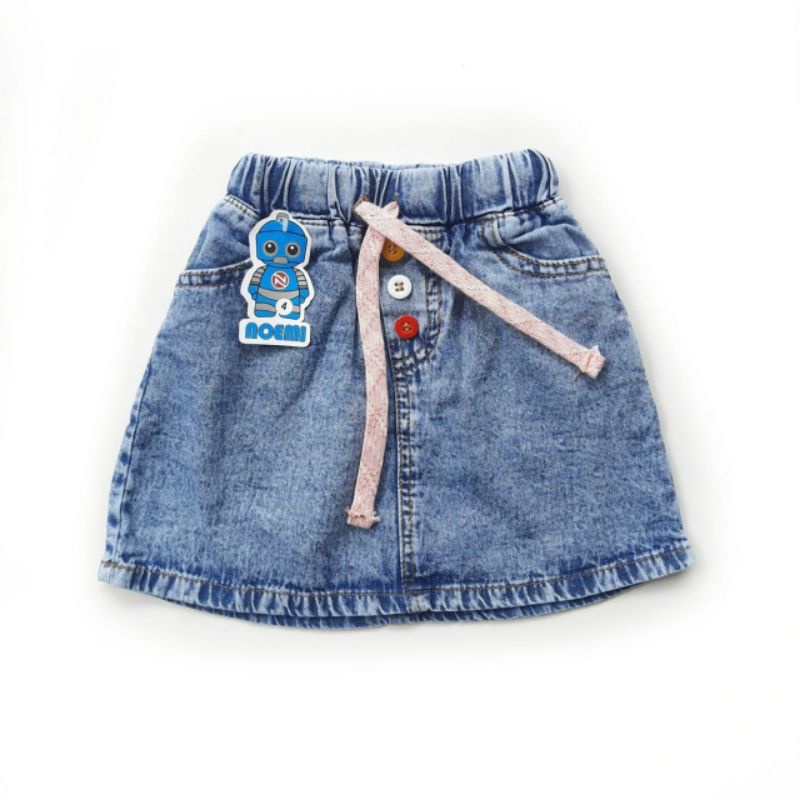 Jual Kirakids | Rok Jeans Noemi | Rok jeans Anak | Rok Pendek Anak ...