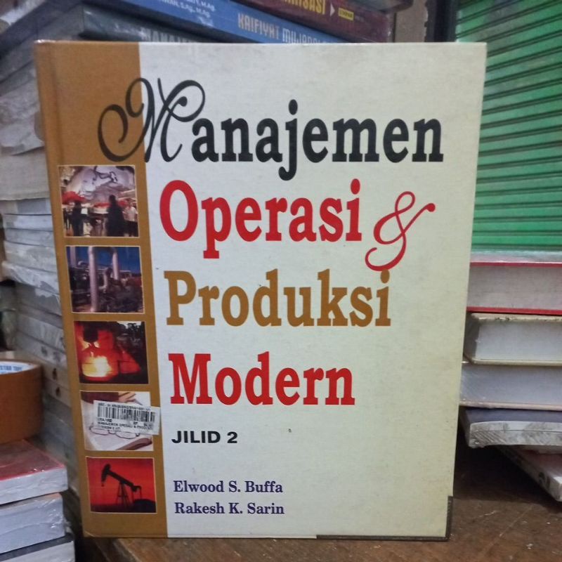 Jual Manajemen Operasi & Produksi Modern Jilid 2. | Shopee Indonesia