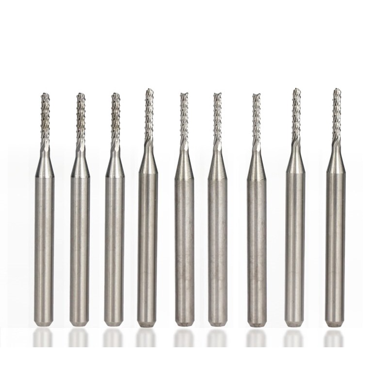 Jual end mill / router bit 0.5mm | Shopee Indonesia
