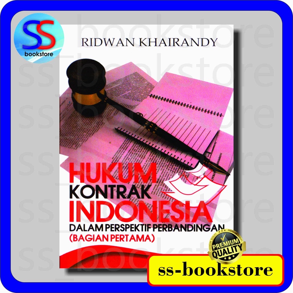 Jual HUKUM KONTRAK INDONESIA BAGIAN PERTAMA RIDWAN KHAIRANDY | Shopee ...