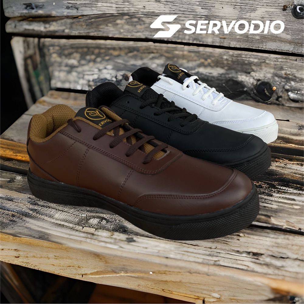 Jual Servodio 37-44 Urban Classic Sepatu Sneakers Casual Pria Wanita ...