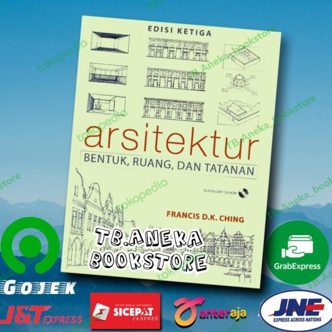 Jual Buku Arsitektur Bentuk, Ruang,dan Tatanan Edisi 3 By Francis DK ...