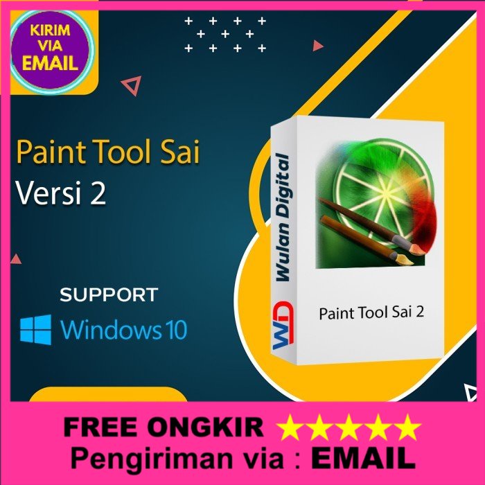 Jual Paint Tool Sai 2 Full Version [Win] Lifetime Shopee Indonesia