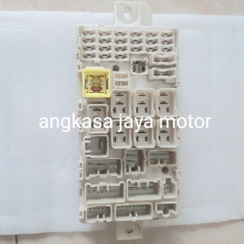 Jual Fuse Box Sekring Sikring Bcm Mitsubishi Xpander All New Pajero