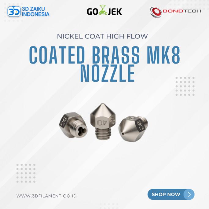 Jual Original Bondtech Cht Coated Brass Mk8 Nozzle Nickel Coat High