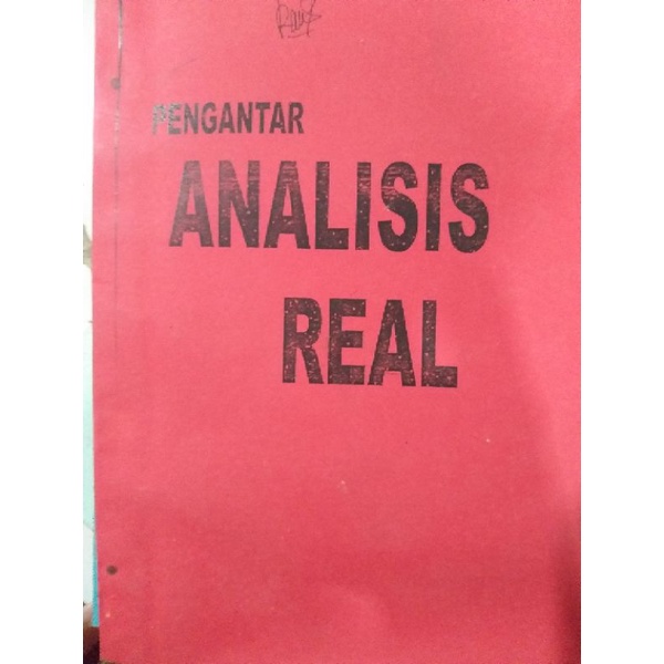 Jual Hibah Buku Pengantar Analisis Real | Shopee Indonesia