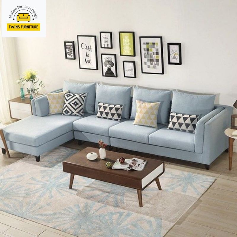 Jual Sofa Set Minimalis L 4 Dudukan Free Ongkir Se Jabodetabek Shopee