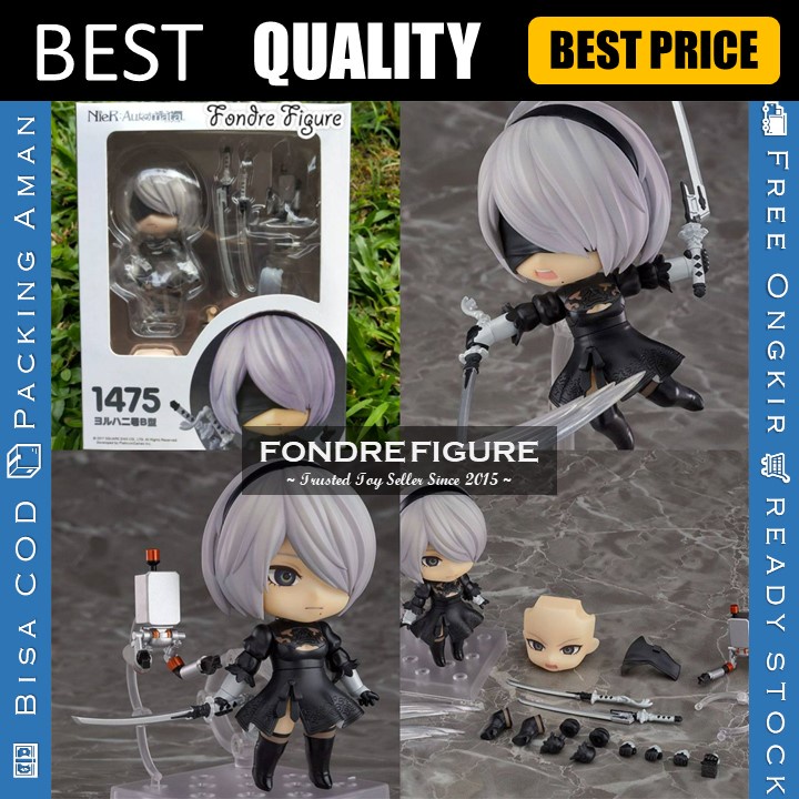 Jual NENDOROID NIER AUTOMATA 2B YORHA NO 2 TYPE B NENDO 1475 SQUARE ...