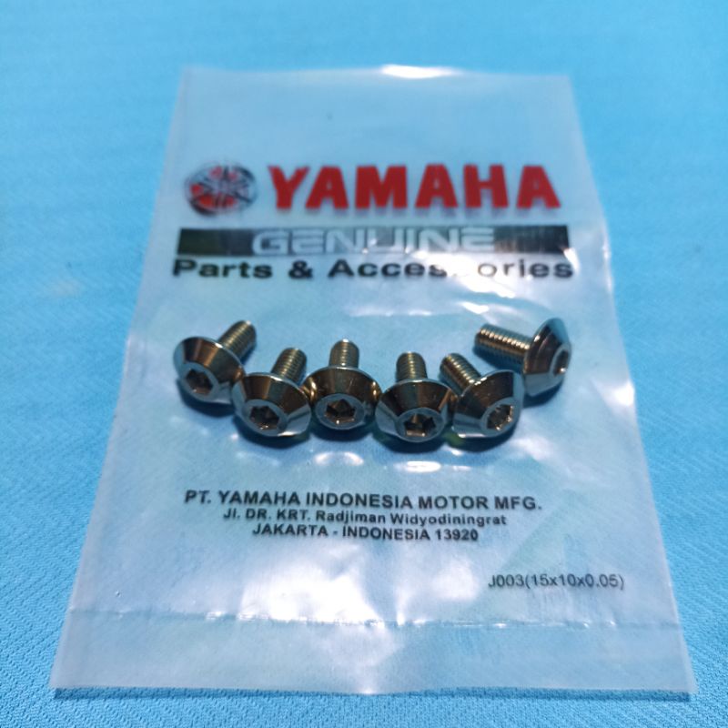 Jual Baut Dek Mio Croom Semi Probolt Yamaha Mio Sporty Mio Smile 5tl