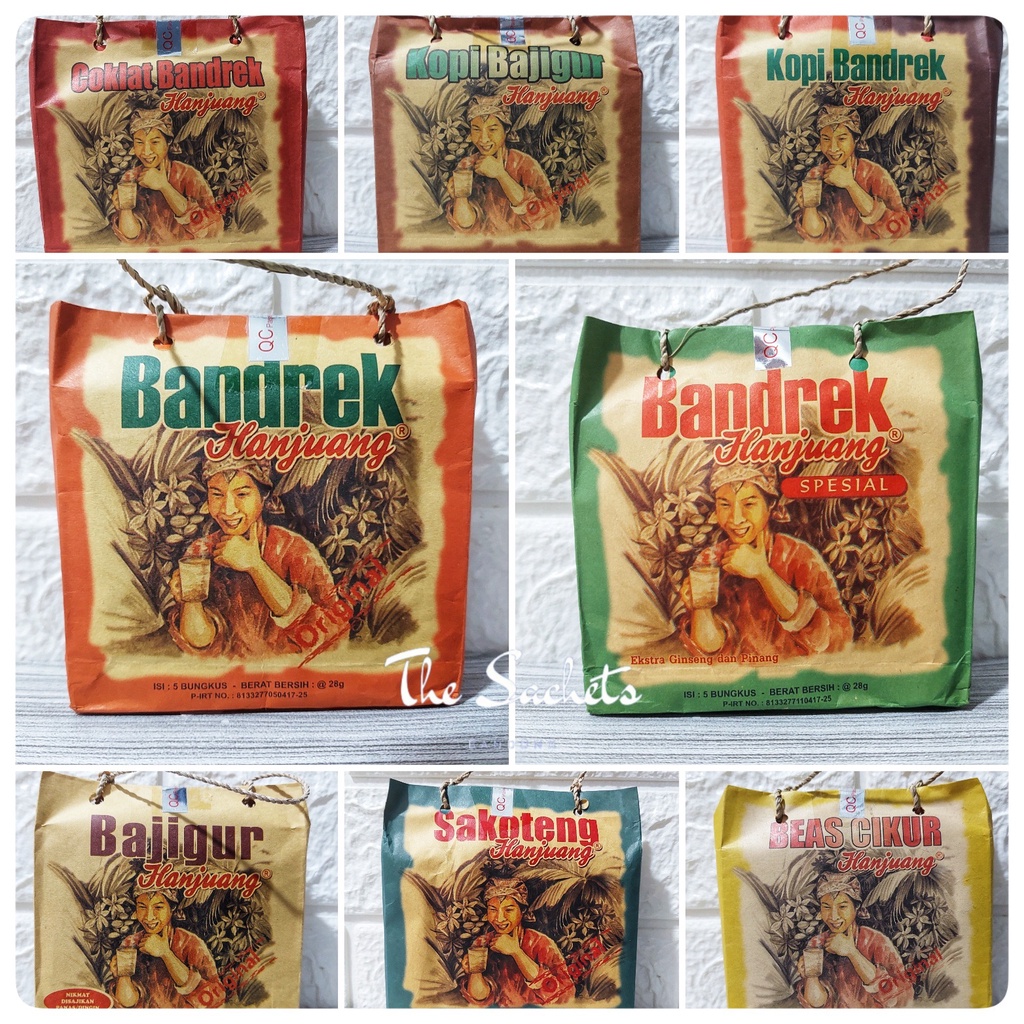 Jual Hanjuang Bandrek Bajigur Stick Sachet Shopee Indonesia