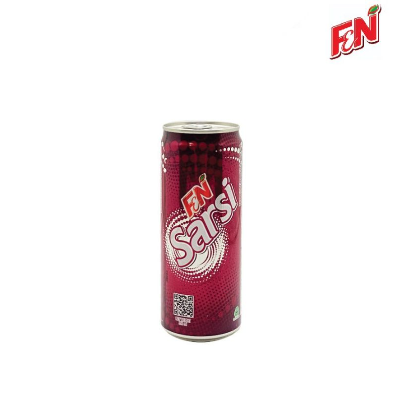 Jual Minuman Fand N Sarsi Kaleng 325ml Berperisa Sarsaparilla Shopee