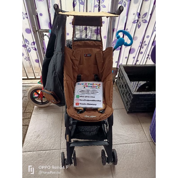 Jual 2024 stroller pockit