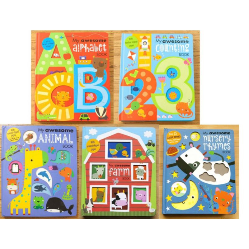 Jual My awesome Alphabet counting buku edukasi anak bahasa inggris ...