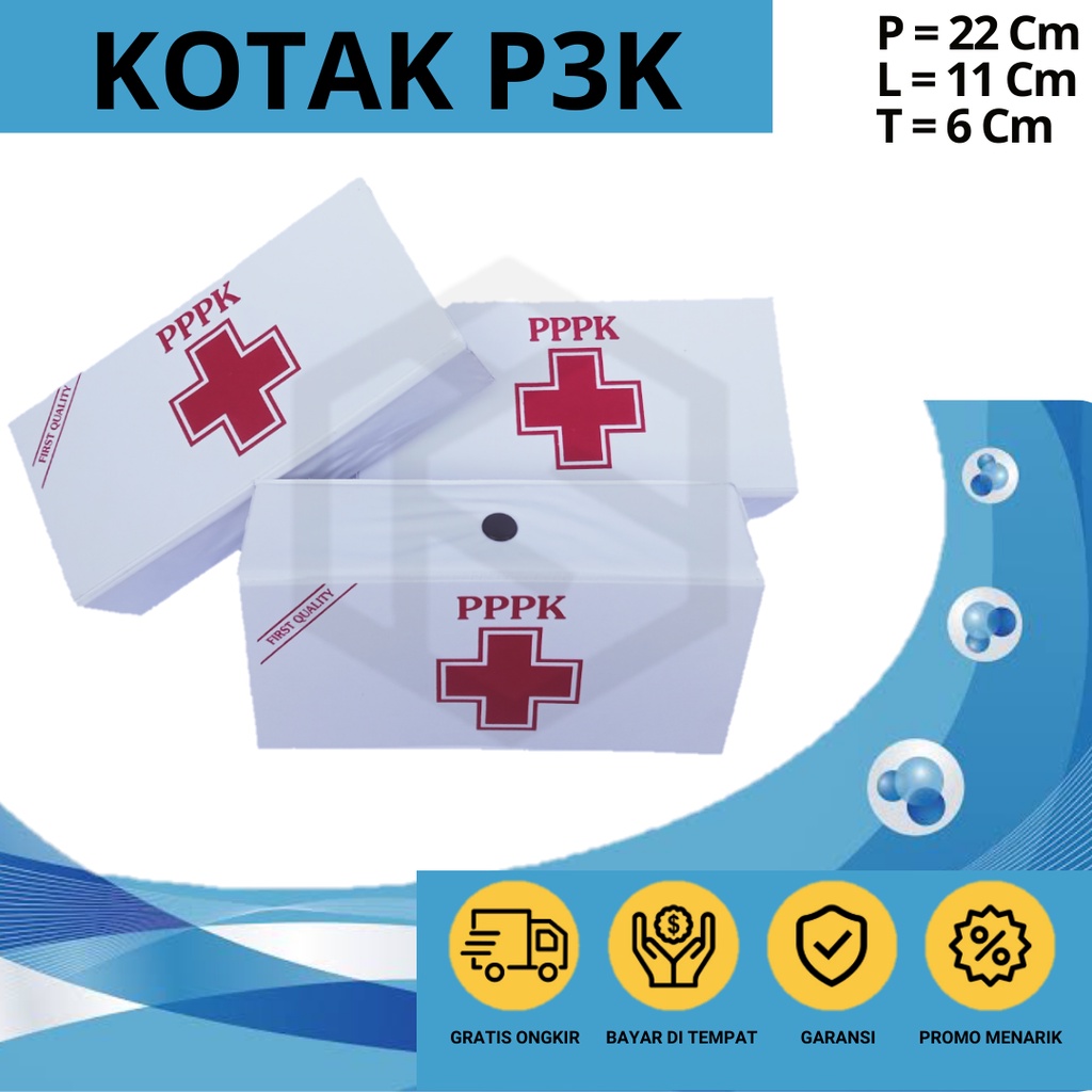 Jual Kotak P3K / Kotak P3K Murah / Kotak Kesehatan / Tempat Obat Murah ...