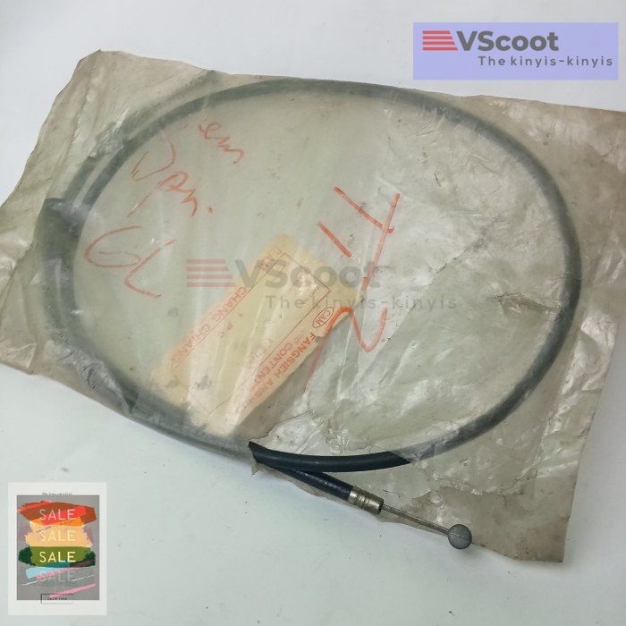 Jual Honda GL100 Kabel rem depan set stok lama non Original Shopee