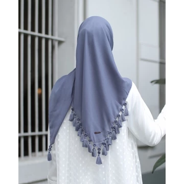 Beeme Scarves LYTHA Series Voal Premium Hijab Segi Empat Voal Anti Letoy Hijab Modern Kerudung