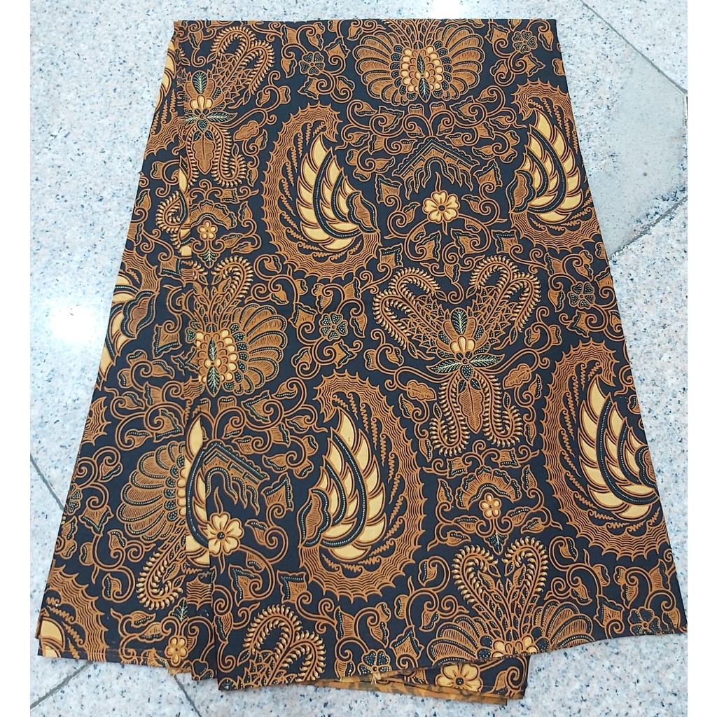 Jual Kain Jarik Batik Solo Motif Sogan Srikaton Shopee Indonesia