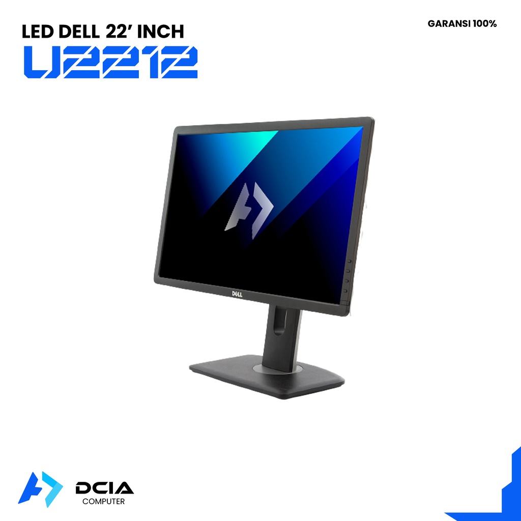 Jual Dell P2213T 22 inch HD Widescreen LED - TFT in Black Y57VF ...