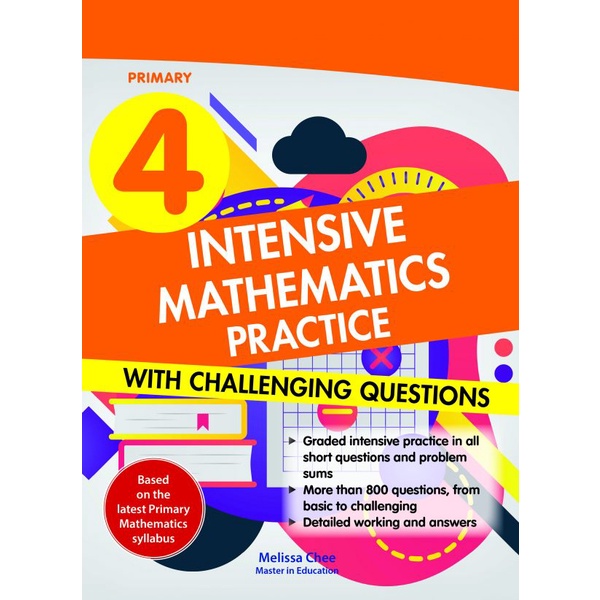 Jual Primary 4 Intensive Mathematics Practice | Shopee Indonesia