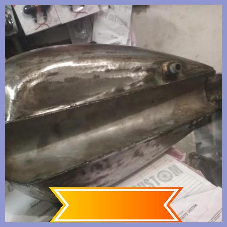 Jual [CCM] tangki chopper zundap special plat 1,3 mm anti penyok ...