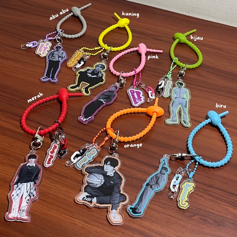 Jual Rubber Strap / Extra Keychain Strap | Shopee Indonesia