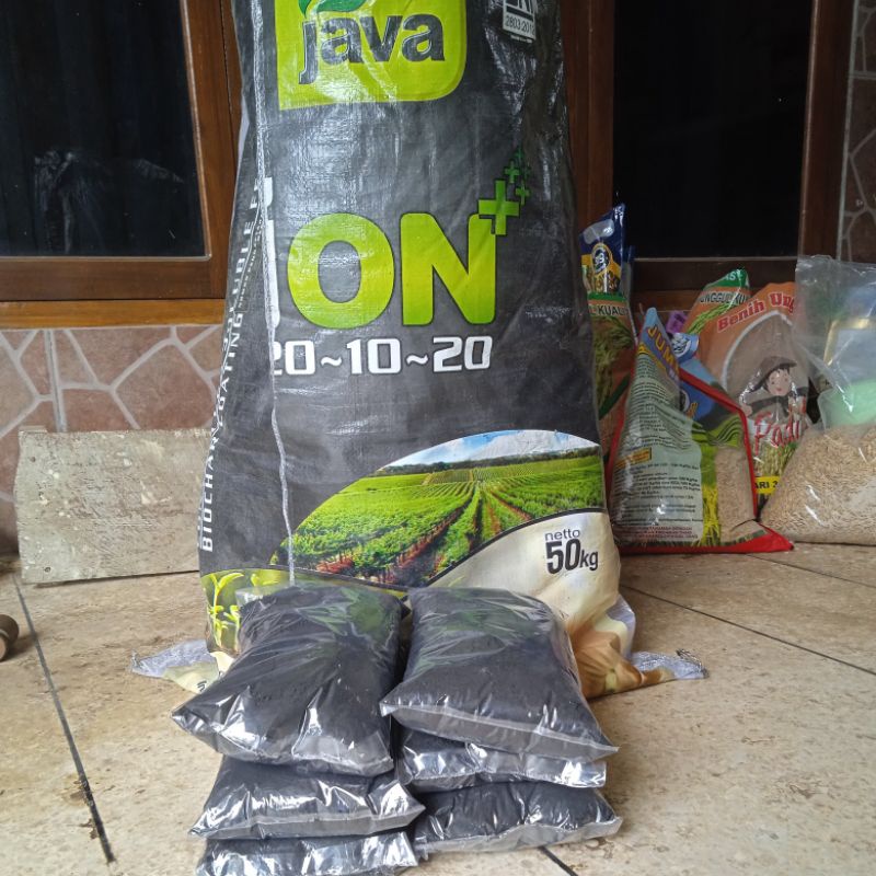 Jual pupuk NPK BLACK java 