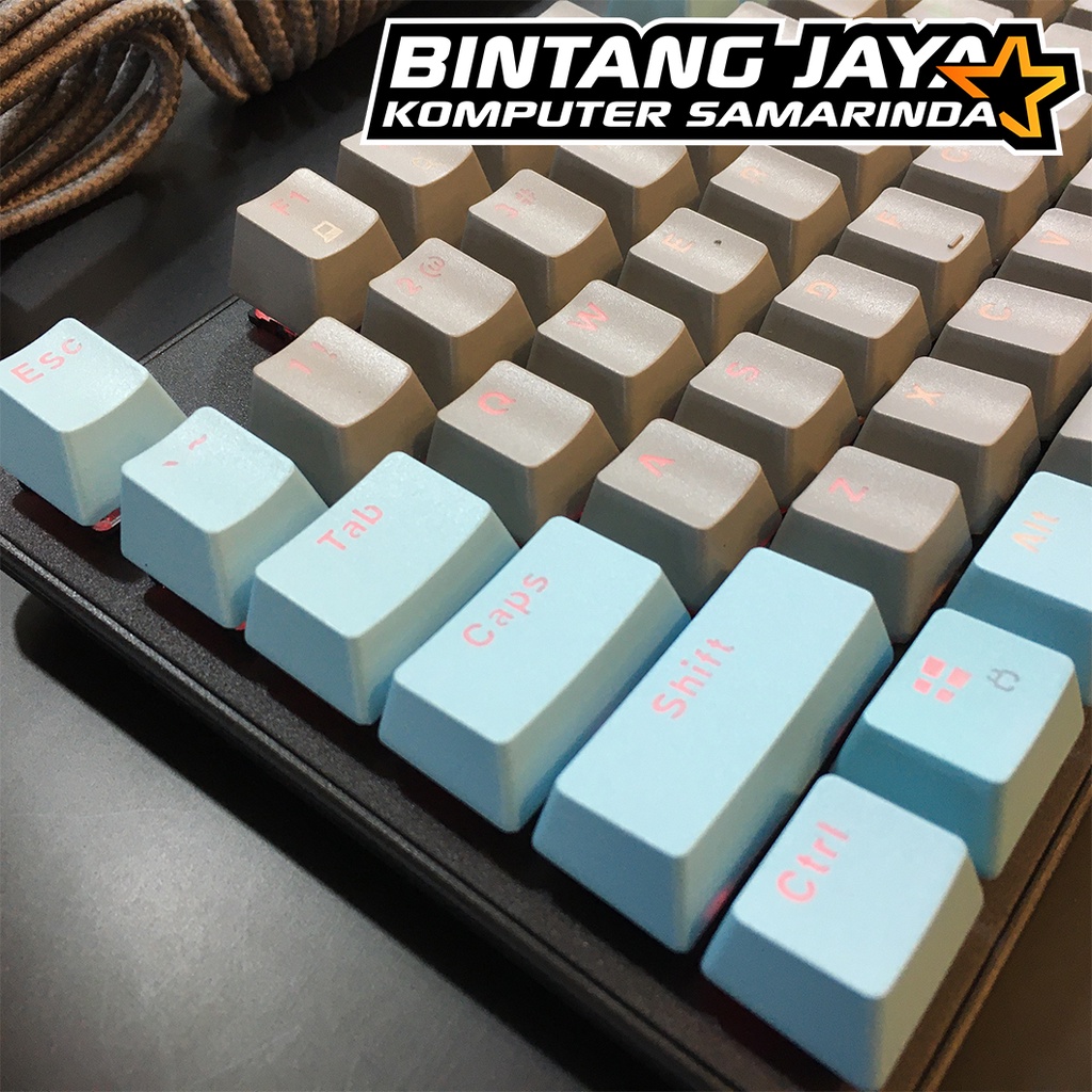 Jual Rexus MX5.2 Finale Mechanical Gaming Keyboard TKL Legionaire ...