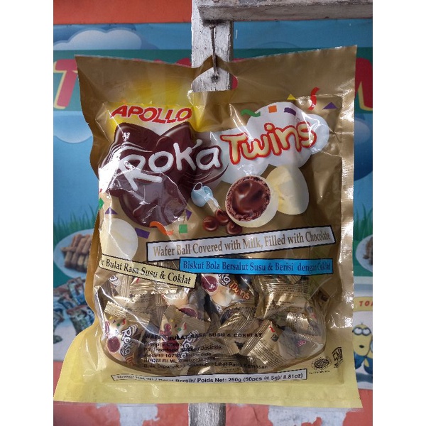 Jual ROKA APOLLO TWINS KOKO PANDAN | Shopee Indonesia