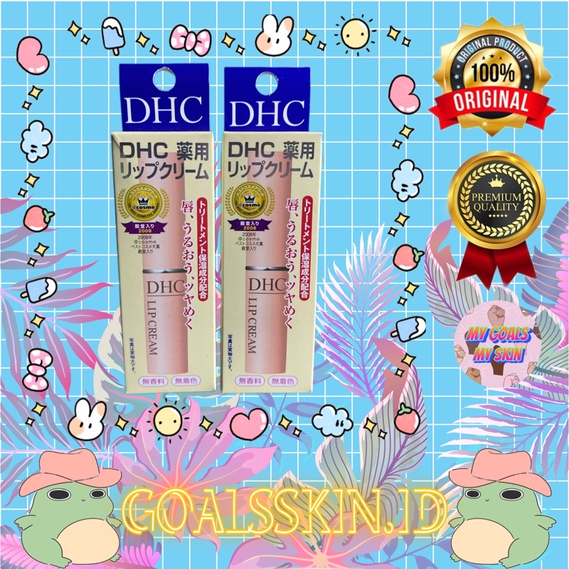 Jual [ORIGINAL] DHC LIP CREAM MADE IN JAPAN FULL SIZE 1,5gr Shopee