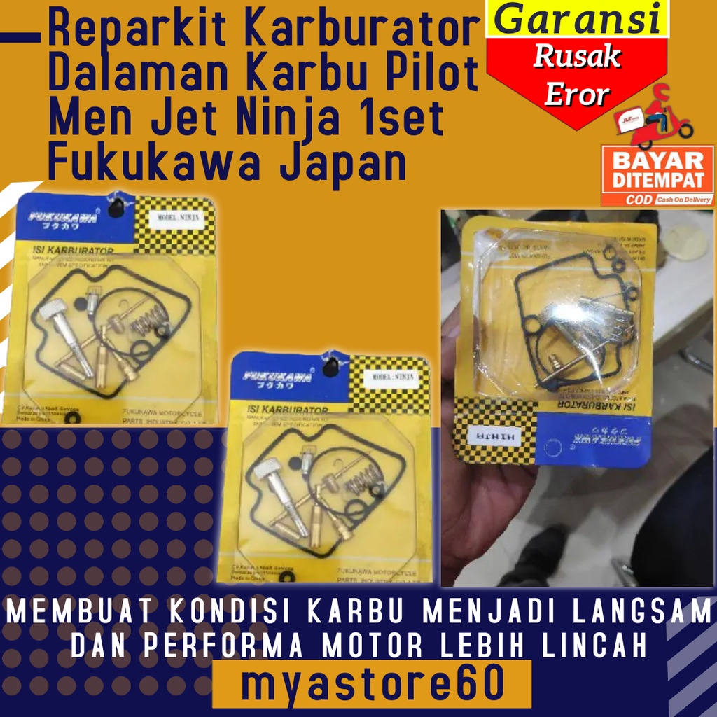 Jual Reparkit Repairkit Pj Mj Skep Karburator Dalaman Karbu Repair Kit