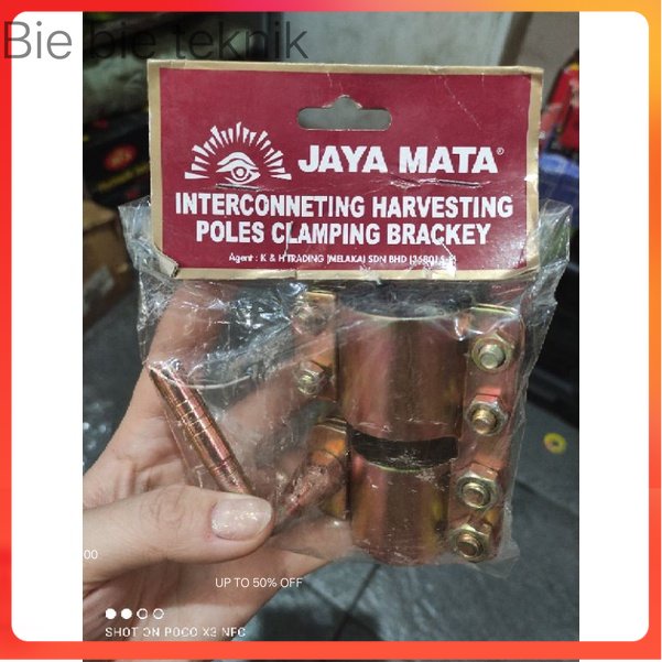 Jual cekak egreg /penjepit egrek gagang egreg JAYA MATA double . Bie ...
