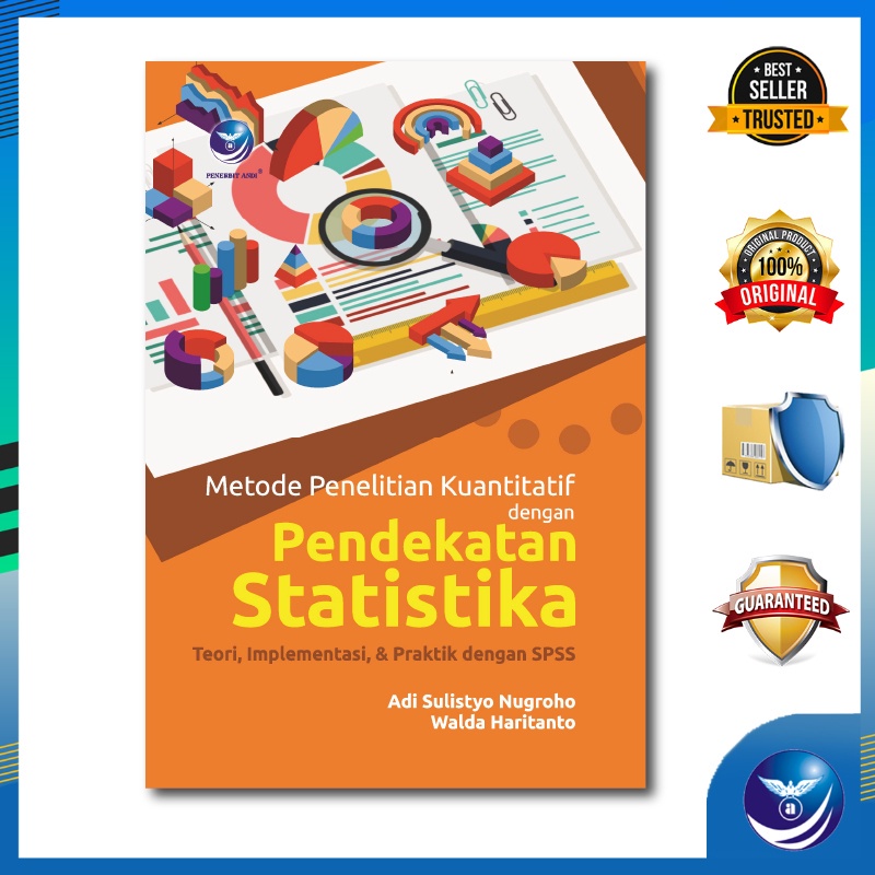 Jual Penerbit Andi - Buku Metode Penelitian Kuantitatif dengan ...