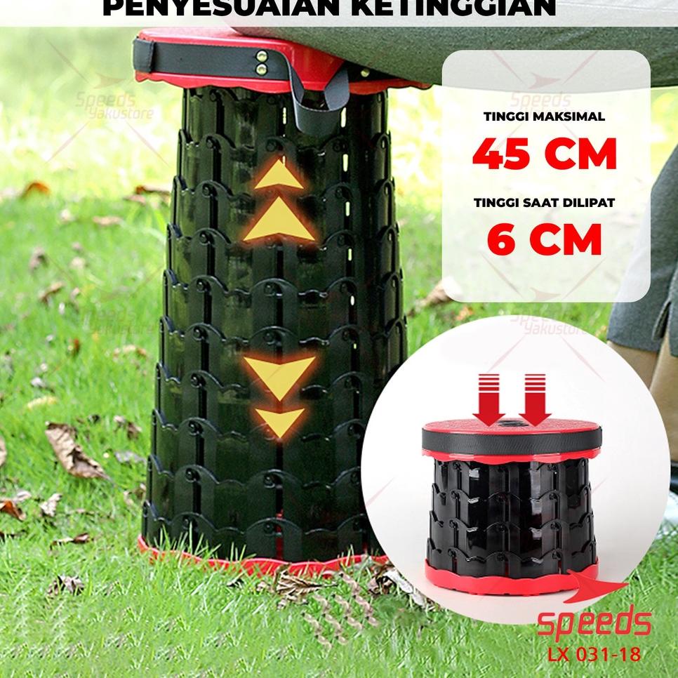 Jual Vh Speeds Kursi Lipat Outdoor Kursi Lipat Camping Kg Portable Kursi Gunung Kursi Pancing