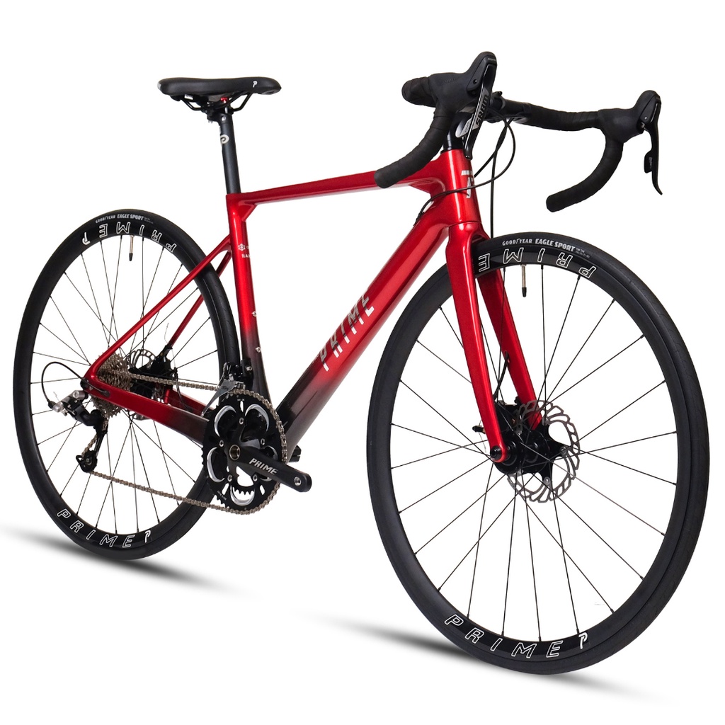Jual Prime Road Bike Comet Carbon Disc Rival 22 2x11 Speed Shopee Indonesia
