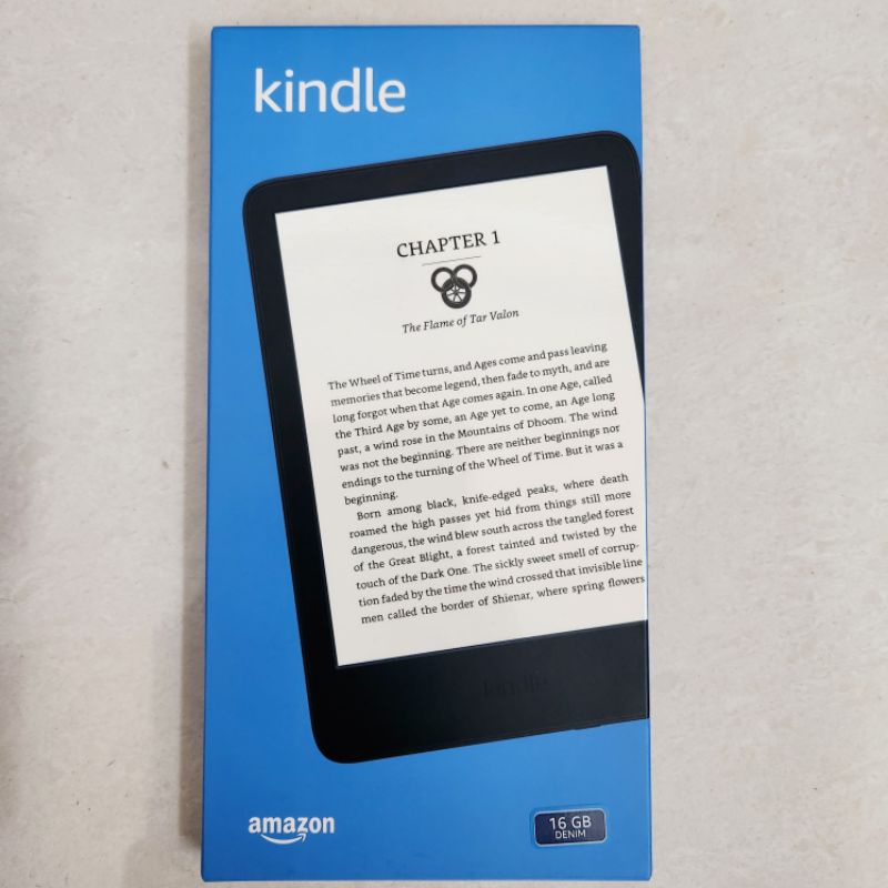 Jual Amazon Kindle 2022 11th Gen 11 Generation All New 6" 16GB 16 Gb ...