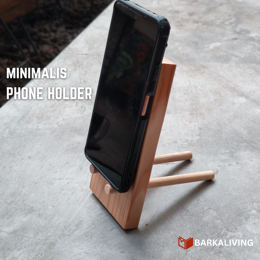 Jual Stand HP Tipe Dowel Minimalis Penyangga Dudukan Holder Smartphone ...