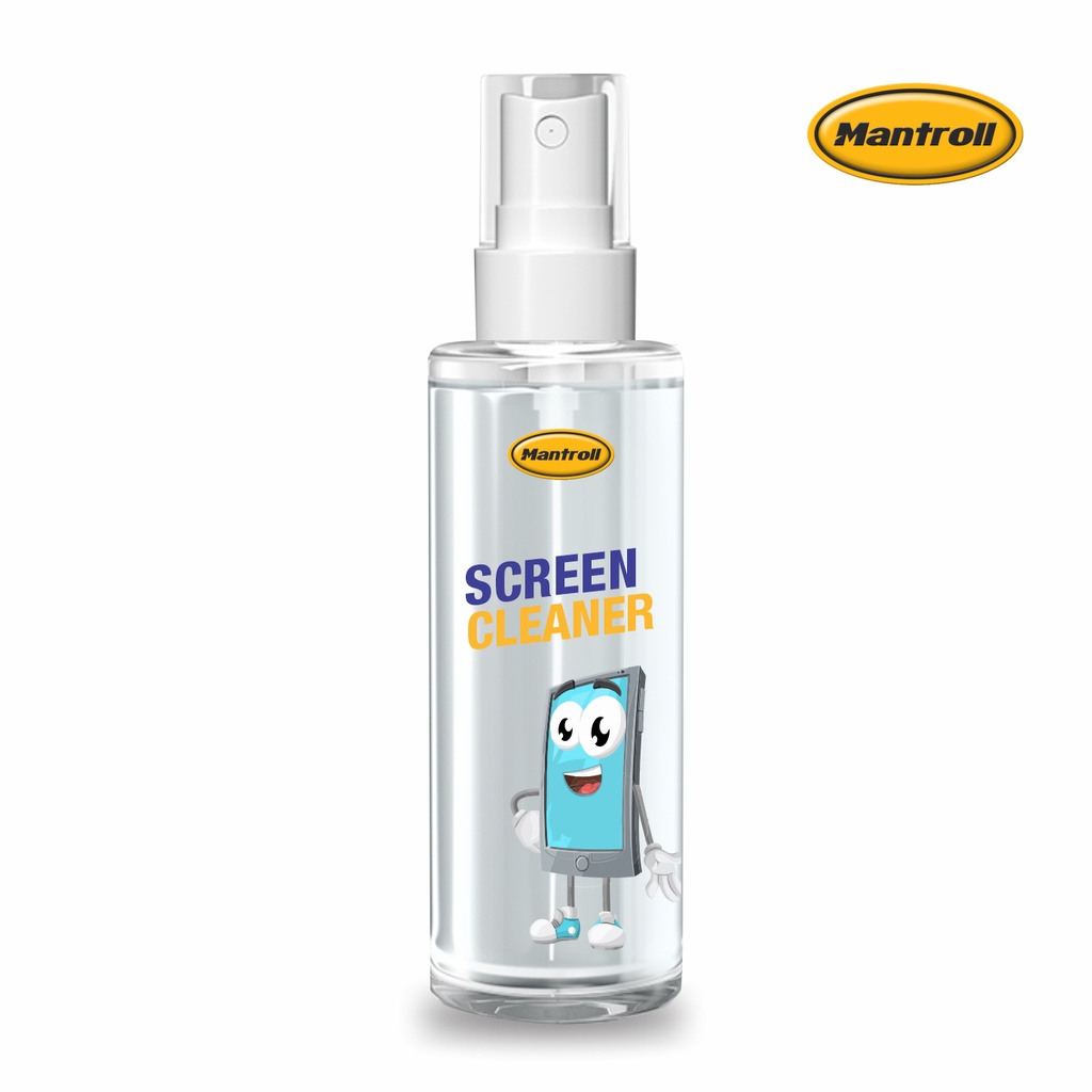 Jual Mantroll Screen Cleaner - Pembersih Layar LCD Hp Laptop Tablet ...