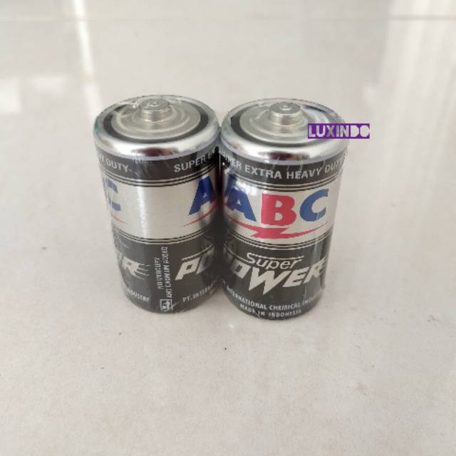 Jual Baterai Batre Battery Abc Super Power R D Isi Pcs Shopee